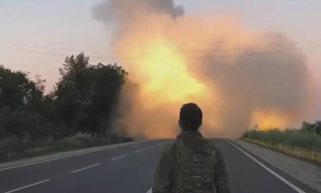 Работа HIMARS, фото: скриншот из видео