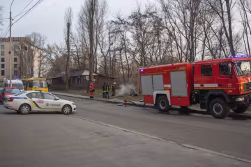 Три киянина згоріли живцем у каналізації