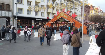 Рождественская ярмарка в Польше: фото скрин Ютуб