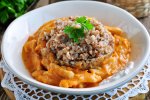 Коли немає ідей, що готувати: куряче філе з соусом і гречкою