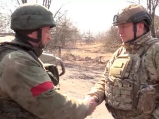 Російські окупанти, фото: скріншот з відео