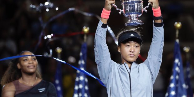 Темношкіра японка виграла US Open