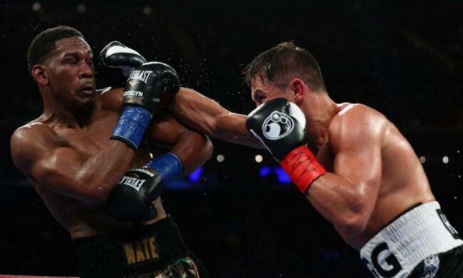 Головкін - Джейкобс: повне відео бою