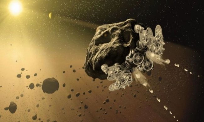 NASA превратит астероиды в космические корабли