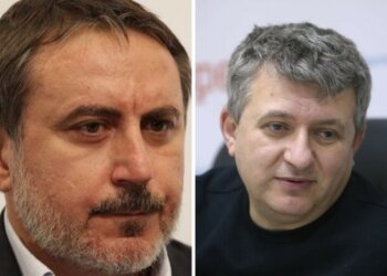 Ленур Ислямов и Юрий Романенко