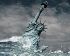 Вчені сказали, коли океан поглине США