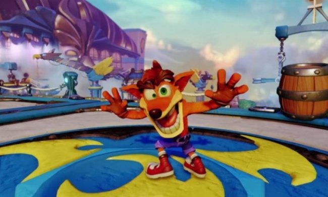 Легендарна гра Crash Bandicoot повертається на PlayStation