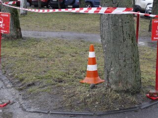 Во Львове дворник нашел гранату, фото: lv.dsns.gov.ua