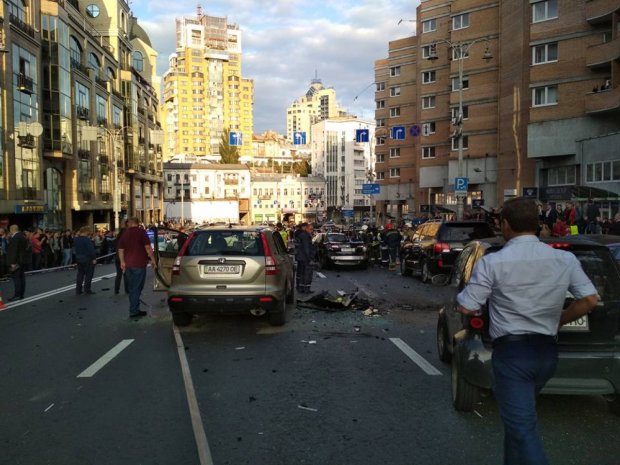 ДТП с Maserati: появились ошеломительные подробности ночной стрельбы в центре Киева