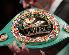 Чемпіонський пояс WBC, Getty Images