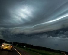 Прогулянку ангела по хмарах чітко зняла камера
