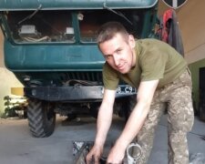 Петро "Шумахер", фото Операції об'єднаних сил у Facebook