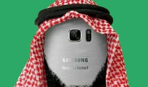 Вибухонебезпечний Samsung Galaxy Note 7 висміяли у фотожабах