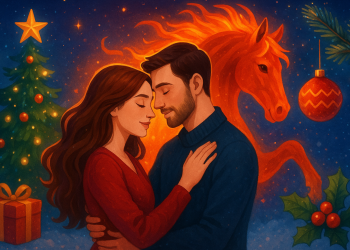 Любовный гороскоп, Красная Лошадь, 2026 год, изображение: Знай.ua