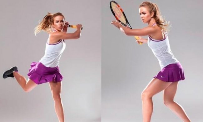 Українська тенісистка стала обличчям компанії Nike