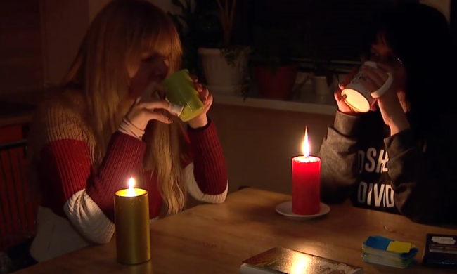 Відключення світла. Фото: скрін youtube