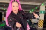 Юлія Лущинська. Фото: TikTok