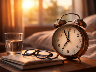 Перевод часов, фото: Знай.ua