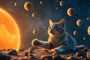 гороскоп, котик, космос