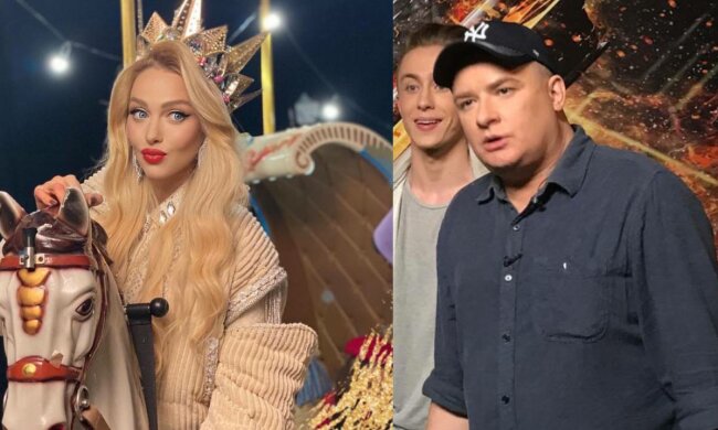 Андрій Данилко та Оля Полякова, фото: Instagram