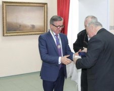 Сергей Тарута награжден медалью "Меценат Украины"