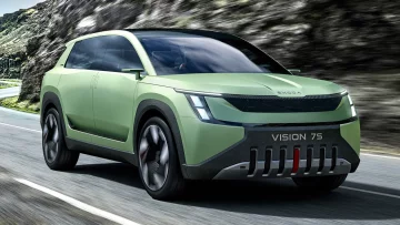 Skoda Vision 7S / фото: Autoexress