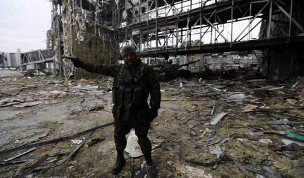 В Донецком аэропорту нашли останки трех неизвестных солдат