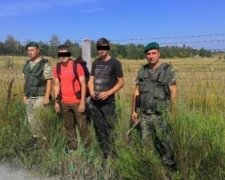 Пограничники задержали пятерых сталкеров
