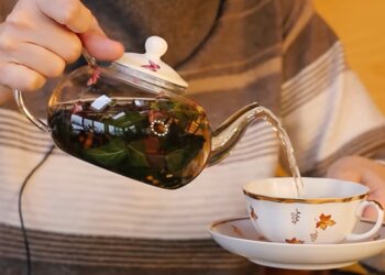 Целебный чай, скриншот: YouTube