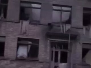 Знищена база рашистів. Фото: скриншот Telegram