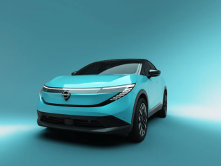 новый Nissan Leaf // фото Nissan
