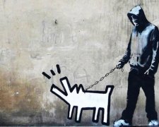 Вчені встановили особистість Бенксі
