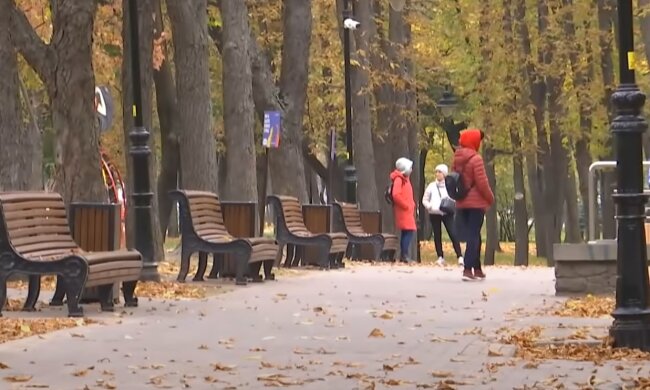 Погода, скріншот із відео