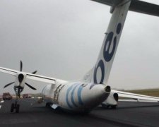 Опубліковано відео жорсткої посадки літака в Амстердамі