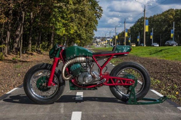 Украинцы подготовили мотоцикл к мировому тюнинг-чемпионату
