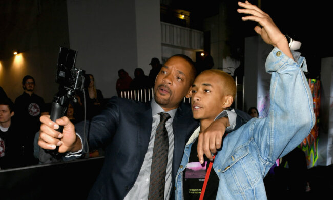 Вілл Сміт з сином, фото Getty Images