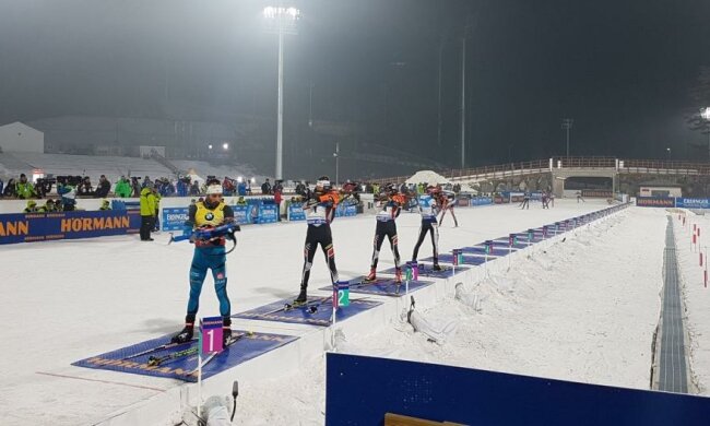 Фуркад впевнено переміг на етапі Кубка світу з біатлону в Кореї