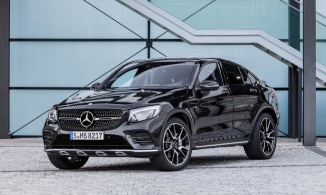 Mercedes представить новий кросовер від AMG (фото)