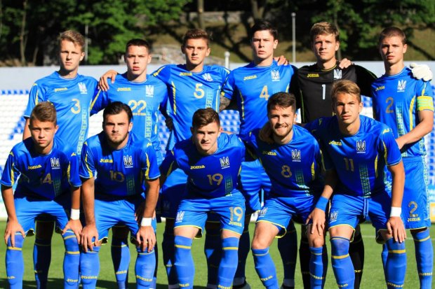 Молодіжна збірна України прикро упустила перемогу в матчі з сербами