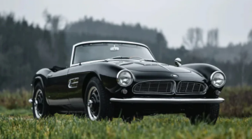 BMW 507, фото: Instagram