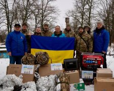 Харківський напрямок: 376-та місія на фронт фонду "Надія", Валерія Дубіля та Миколи Томенка