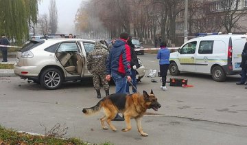 «Лексус» в Києві підірвали – поліція