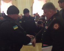 Голову ДСНС Бочковського затримали в Кабміні