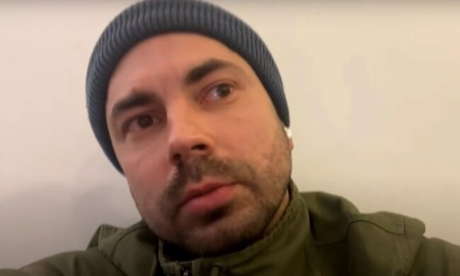 Андрій Бедняков. Фото: скрін youtube