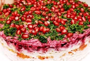 Салат Губернаторський, кадр з відео