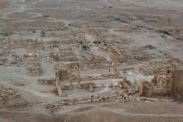 Руїни Пальміри показали з висоти пташиного польоту