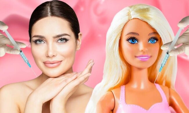 "Барбі ботокс"