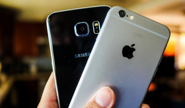 Samsung та Apple уклали мільярдну угоду