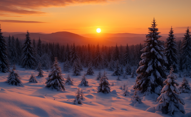 Зимнее солнцестояние, изображение: Знай.ua