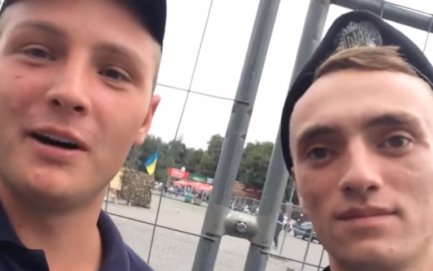Харківські курсанти поплатилися за ганебне відео про українську музику